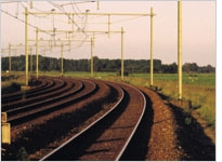 Train tracks