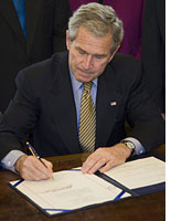 George W. Bush. Click image to expand.