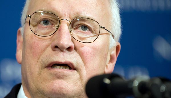 Vice President Dick Cheney.