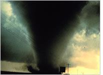 A tornado