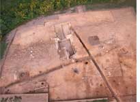 The architectural footprint of the Washington house. Click image to expand.
