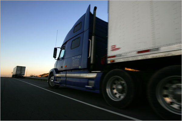 A truck.