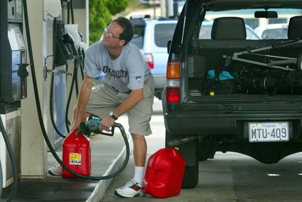 Can you stockpile gasoline?