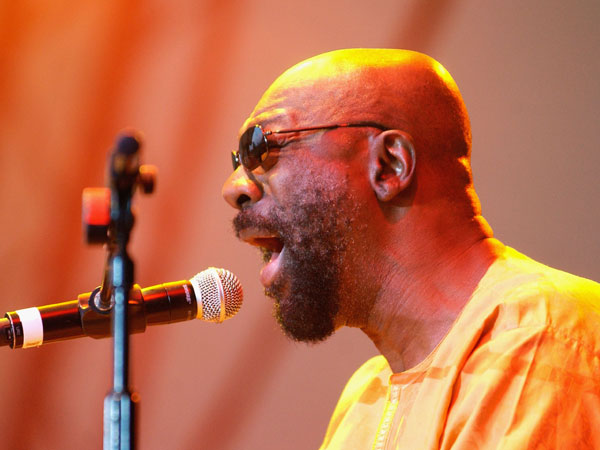 Isaac Hayes.