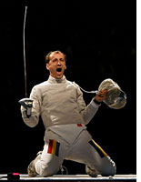 Mihai Covaliu of Romania. Click image to expand.