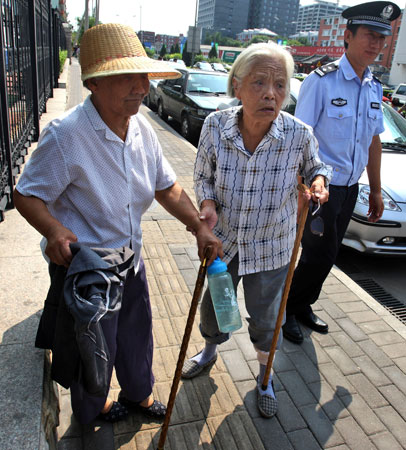 Wang Xiuying and Wu Dianyuan have been ordered to spend one year in a labor camp.