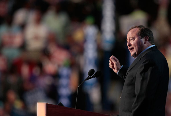 Gov. Brian Schweitzer of Montana.