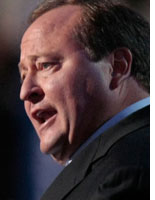 Gov. Brian Schweitzer of Montana. Click to expand image.
