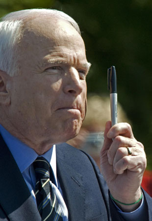 John McCain.