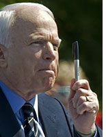 John McCain. Click image to expand.