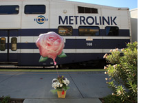 Metrolink train. Click image to expand.
