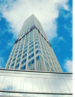 Tall building.