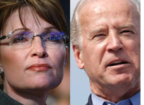 Sarah Palin and Joe Biden. Click image to expand.