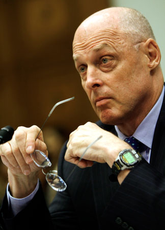 Henry Paulson.