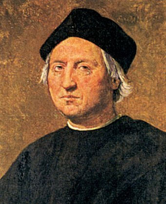 Christopher Columbus.