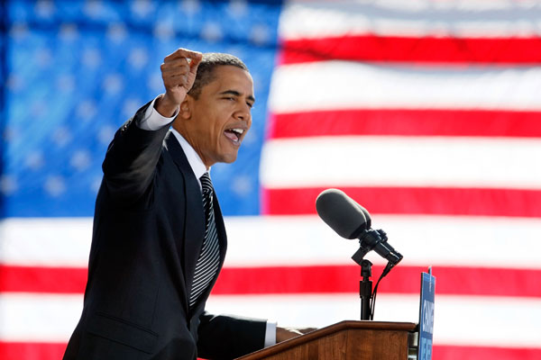 Barack Obama.