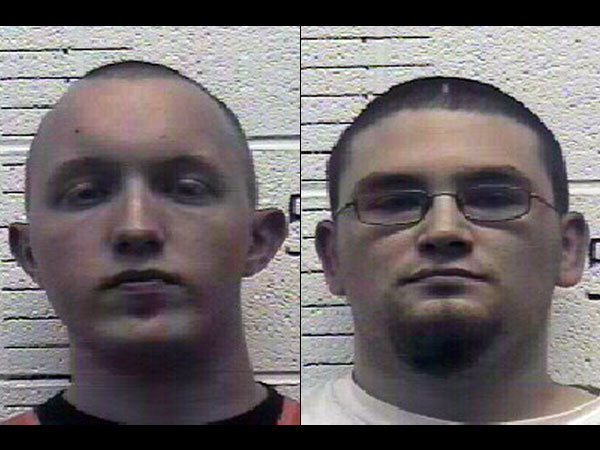 Daniel Cowart (left) and Paul Schlesselman.