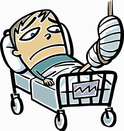 Could ending up in the hospital keep you from voting?