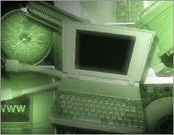 How does the United States answer an Internet invasion?