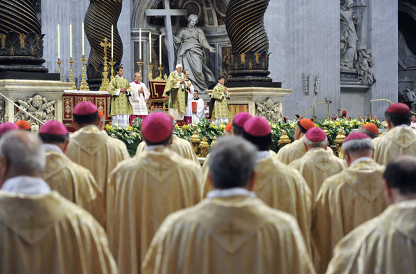 Catholic bishops.
