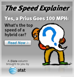 Yes, a Prius Goes 100 MPH