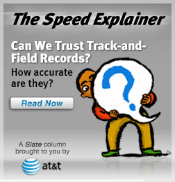 Speed Explainer: Can we trust track-and-field records?