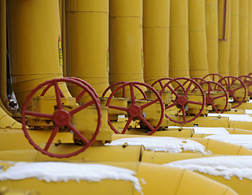 Gas pipelines. Click image to expand.