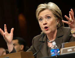 Hillary Clinton. Click image to expand.