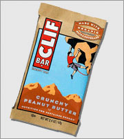 Crunchy Peanut Butter Clif Bar.