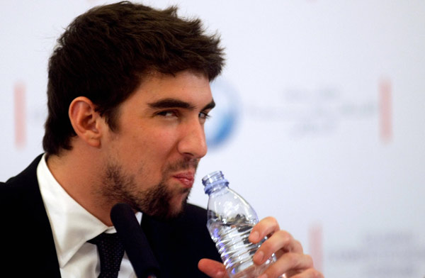 Michael Phelps.