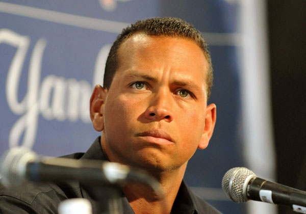 Alex Rodriguez.
