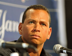 Alex Rodriguez. Click image to expand.
