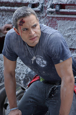 Daniel Sunjata as Franco Rivera in Rescue Me.