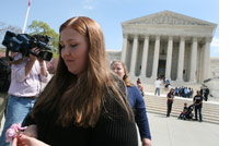 Photo if Savana Redding by Mark Wilson/Getty Images.