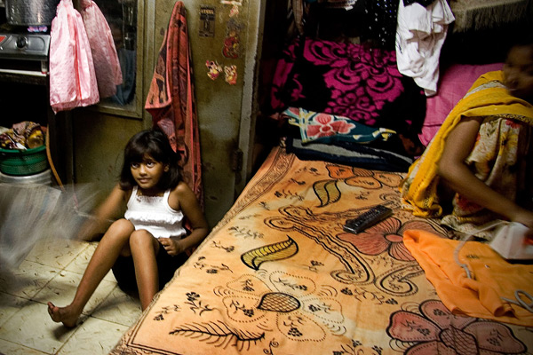 Rubina Ali of the film Slumdog Millionaire.