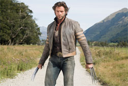Logan (Hugh Jackman) exposing his adamantium claws and primal fury known as berserker rage. Click image to expand.