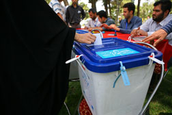 Iranian election.
