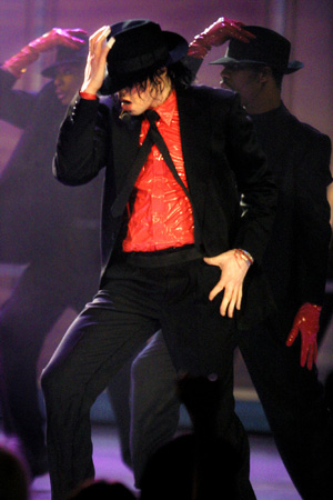 Michael Jackson.