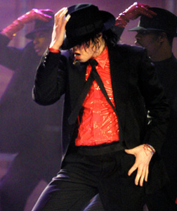 Michael Jackson. Click image to expand.
