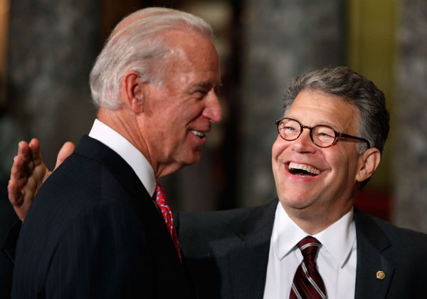 Sen. Al Franken.