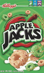 How much cash can Apple Jacks stash?