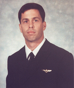 U.S. Navy Capt. Michael Scott Speicher.