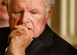 Sen. Ted Kennedy. Click image to expand.