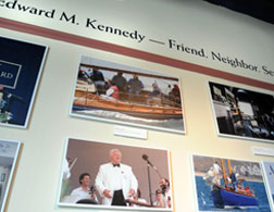 Pictures of U.S. Senator Edward Kennedy. Click image to expand.