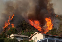 Station Fire. Click image to expand.