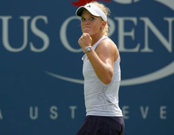 Melanie Oudin. Click image to expand.