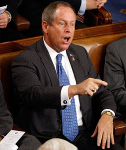 By Juliet Lapidos
<br>Posted Thursday, Sept. 10, 2009, at 2:18 PM ET
<br>Rep. Joe Wilson, R-S.C.