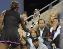 Serena Williams. Click image to expand.