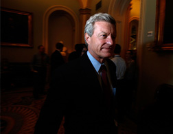 Max Baucus. Click image to expand.