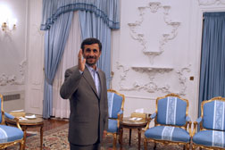 Mahmoud Ahmadinejad. Click image to expand.